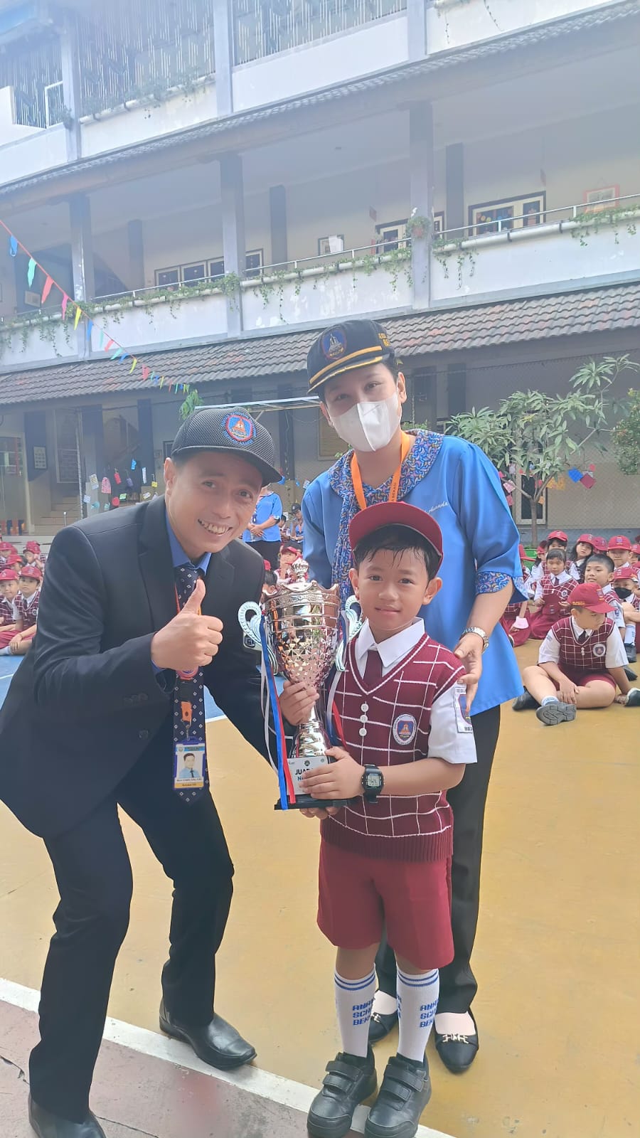 Atharva Siswa SD Ananda Ini Raih Kejuaraan Internasional Runbike Lampung