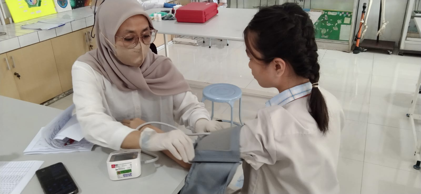 Mari kita jaga kesehatan bersama untuk masa depan yang lebih baik.