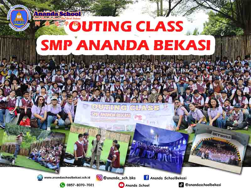 Ananda Bekasi Junior High School Outing Class